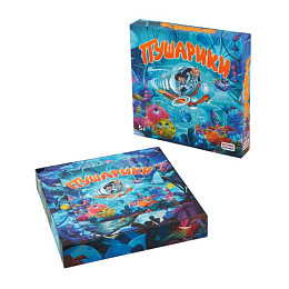 Настольная игра KONIK GAMES "Пушарики"