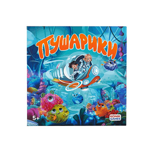 Настольная игра KONIK GAMES "Пушарики"
