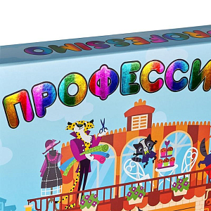 Настольная игра KONIK GAMES "Профессимо"