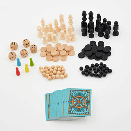 Настольная игра KONIK GAMES "Мультинабор 12 в 1"