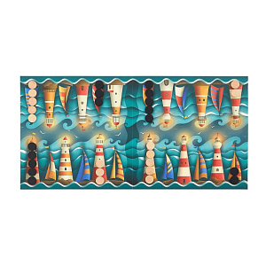 Настольная игра KONIK GAMES "Мультинабор 12 в 1"