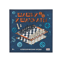 Настольная игра KONIK GAMES "Шахматы + шашки"