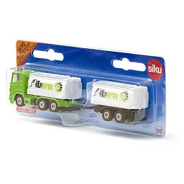 Грузовик с автоцистерной и прицепом SIKU