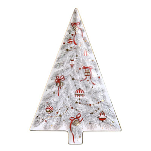 Тарелка сервировочная Valerie Concept "Елка"