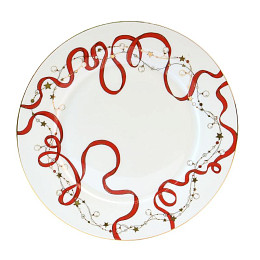 Тарелка Valerie Concept "Новогодние украшения"