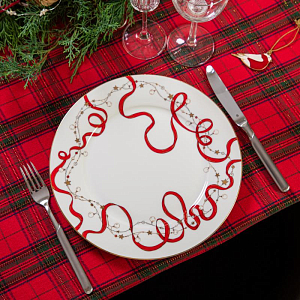 Тарелка Valerie Concept "Новогодние украшения"