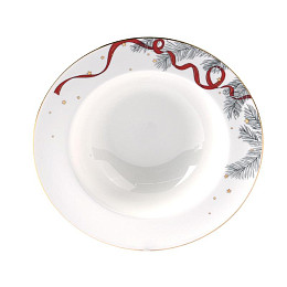 Салатница Valerie Concept "Новогодняя лента"