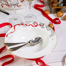 Салатница Valerie Concept "Новогодняя лента"