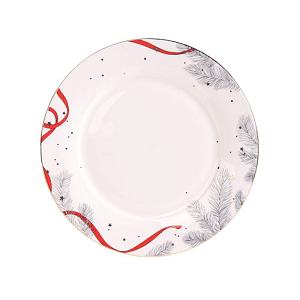 Тарелка Valerie Concept "Елочная ветвь"