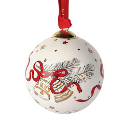 Елочная игрушка Valerie Concept "Новогодний шар"