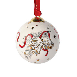 Елочная игрушка Valerie Concept "Новогодний шар"