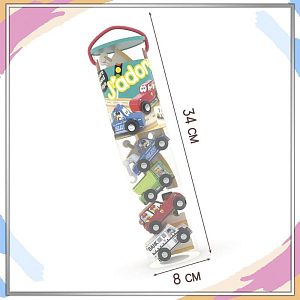 Игровой набор Hape J’adore "Городские службы с кольцевым шоссе", серия "Спецтехника"