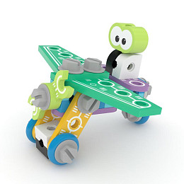 Игровой набор Hape J’adore "Авиа Робот-трансформер", серия "Спецтехника"