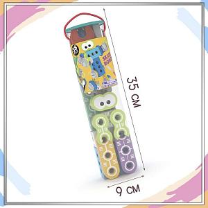 Игровой набор Hape J’adore "Авиа Робот-трансформер", серия "Спецтехника"