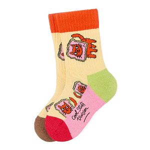 Набор носков Hello Hossy "Cats", 3 пары, мир котов