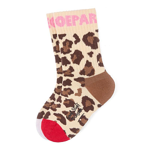 Набор носков Hello Hossy "Leopard", 4 пары, леопардовый микс