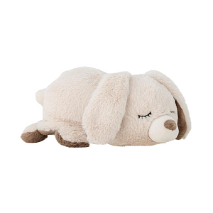 Мягкая игрушка двусторонняя Bloomingville MINI "Медведь Berta", коричневый с кремовым