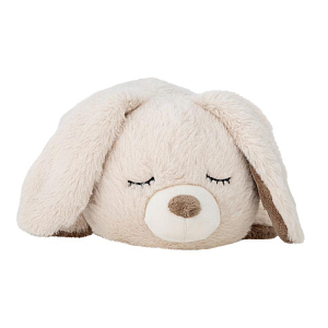 Мягкая игрушка двусторонняя Bloomingville MINI "Медведь Berta", коричневый с кремовым