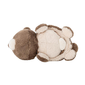 Мягкая игрушка двусторонняя Bloomingville MINI "Медведь Berta", коричневый с кремовым