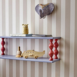 Полка подвесная Bloomingville MINI "Bibiola", голубая