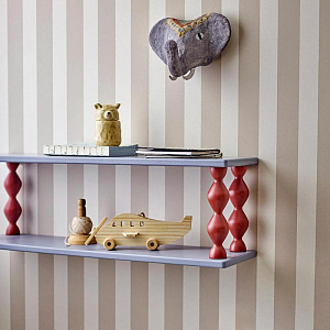 Полка подвесная Bloomingville MINI "Bibiola", голубая