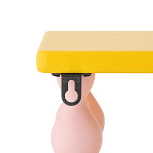 Полка подвесная Bloomingville MINI "Bibiola", желтая