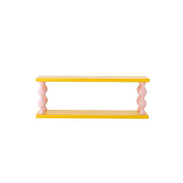 Полка подвесная Bloomingville MINI "Bibiola", желтая