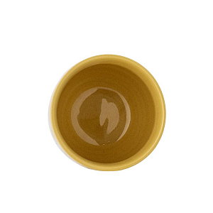 Кружка керамическая Bloomingville MINI "Celebrate", микс с желтым, 150 мл