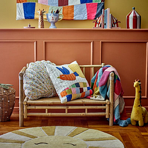 Плед Bloomingville MINI "Colorine", мультиколор, 160 х 130 см