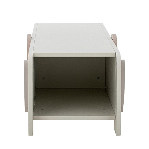 Скамейка в виде слона Блумингвиль МИНИ (Bloomingville MINI) "Фердинанд", серая