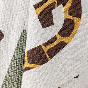 Плед Bloomingville MINI "Memmo", мультиколор, 160 х 130 см