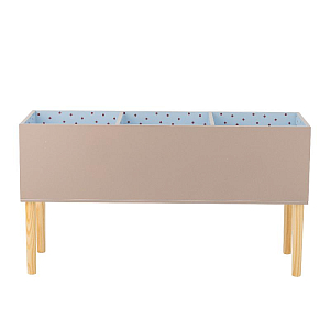 Подставка для книг Bloomingville MINI "Salam", кремовая в полоску