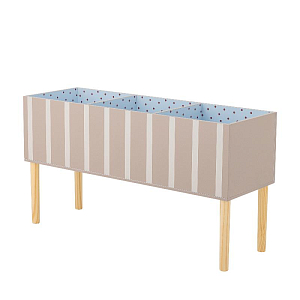 Подставка для книг Bloomingville MINI "Salam", кремовая в полоску