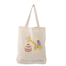 Сумка-тоут Bloomingville MINI "Celebrate", бежевая