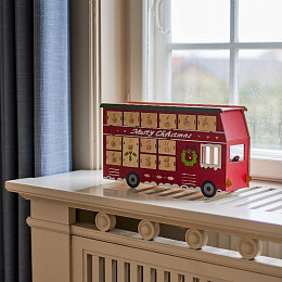 Календарь с подсветкой Bloomingville "Edward", красный