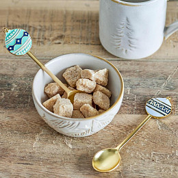 Набор ложек Bloomingville "Freydis", 2 шт, голубой