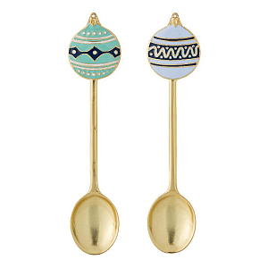 Набор ложек Bloomingville "Freydis", 2 шт, голубой