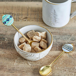 Набор ложек Bloomingville "Freydis", 2 шт, голубой