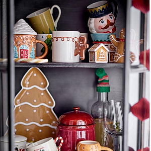 Набор для соли и перца Bloomingville "Ginnie", 2 шт, коричневый