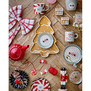 Набор для соли и перца Bloomingville "Ginnie", 2 шт, коричневый