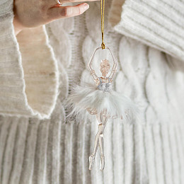 Декоративное украшение Bloomingville "Misty", белое