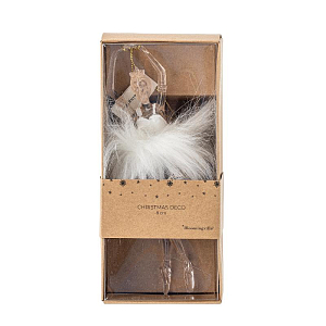 Декоративное украшение Bloomingville "Misty", белое