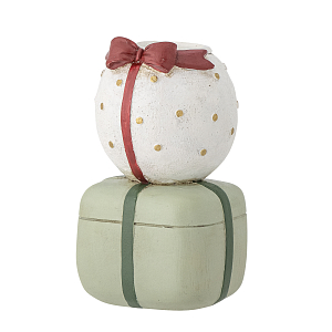 Подсвечник Bloomingville "Wish", микс с зеленым