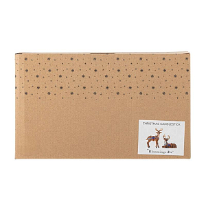 Набор подсвечников Bloomingville "Glory", 2 шт, коричневый