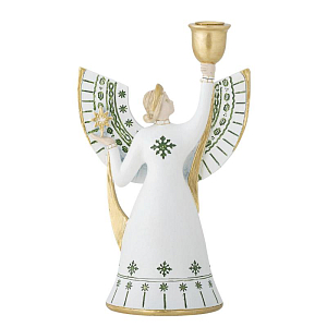 Подсвечник Bloomingville "Evangeline", белый