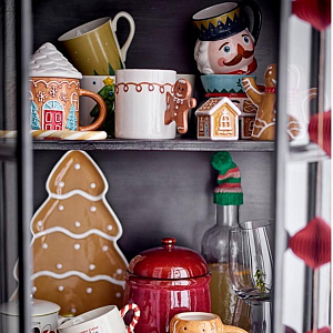 Кружка керамическая Bloomingville "Ginnie", бежевая, 290 мл