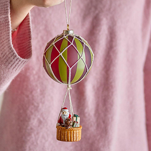 Декоративное украшение Bloomingville "Hettie", красное