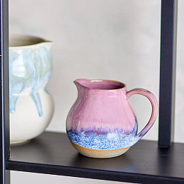 Кувшин керамический Bloomingville "Paula", розовый, 450 мл