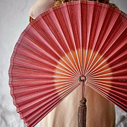 Декоративное украшение настенное Bloomingville "Jaime", коралловое