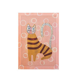 Картина в раме Bloomingville "Missy", розовая, 40 х 56 см